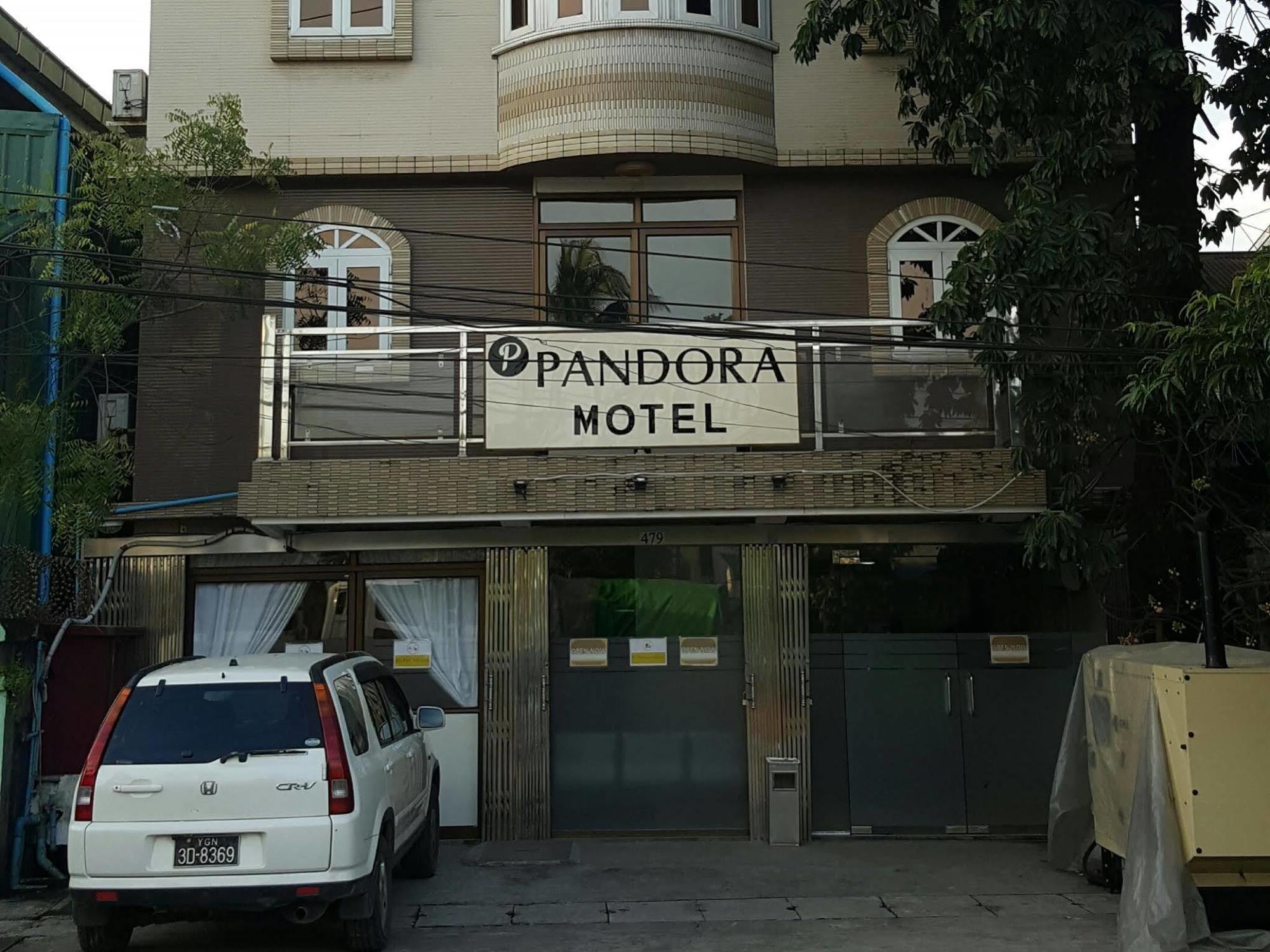 Pandora Motel Yangon Eksteriør bilde