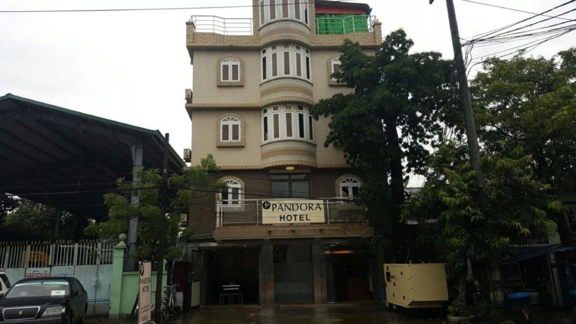 Pandora Motel Yangon Eksteriør bilde